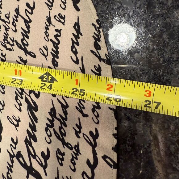 Chico's Red and Cream Floral Tank Top - Picture 7 of 7